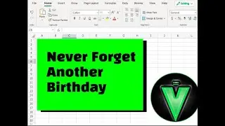 🎂 How to Use DateDif Function in Google Sheets | Calculate Age & Birthday Reminder Template
