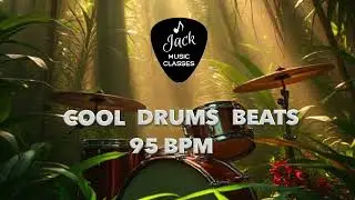 95 BPM Funk Practice Drums | Jam Track for Guitar, Bass & Keys
