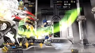 【FGO】プロト兄貴+Lv1鯖で迷宮の魔獣【アナスタシア第20節】