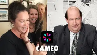 Hannah's Birthday Wish from Kevin Malone (Brian Baumgartner) - Cameo App Celebrity Video Review