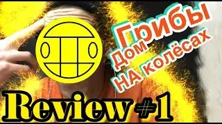 ПЕРВАЯ РЕЦЕНЗИЯ НА ГРИБЫ  (Дом На Колесах ч.1)