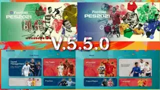 "EURO 2020 " Obb Patch ✨ PES eFootball 2021 Best Menu Theme Full License 🔥