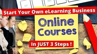 How To Create An Online Course - eLearning | Passive Income | Free Online Courses