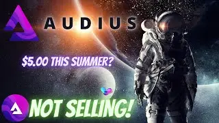 Audius AUDIO BULLISH NEWS! Will we see a $5 AUDIO this summer?