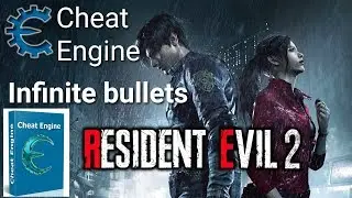 RESIDENT EVIL 2 INFINITE BULLETS  MOD / Cheat Engine
