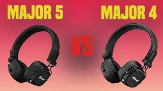 Marshall Major 5 vs Marshall Major 4 | Full Specs Compare Headphones