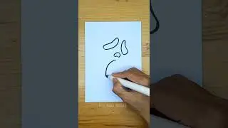 how to draw a ghost