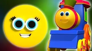 Боб Поезд строительные блоки | Видео для детей на русском языке