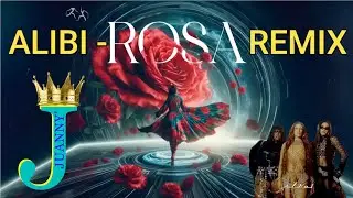 ALIBI ( Rosa Remix Juanny) // Coreo Juanny'// Segue Tutorial