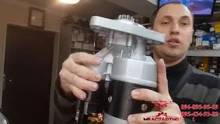 Обзор запчастей к стартерам МТЗ,ЮМЗ,Т-40,Т-16,Т-25,ЯМЗ и ЕВРОЯМЗ.