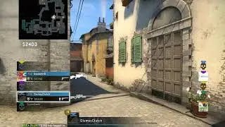 Just a drive-by USP-S dink for the retake clutch...