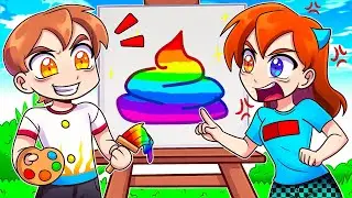 Это Самый УЖАСНЫЙ РИСУНОК в РОБЛОКС 😱 Paint A Friend Simulator Roblox