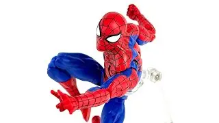 UNMASKED!!! Marvel Legends Spider-Man VS. Vulture SPIDER-MAN Animated VHS 2-Pack Chefatron Review