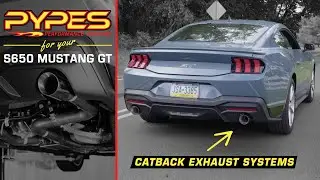 Pypes Exhaust for Your S650 Mustang GT (Catback Exhaust Systems)