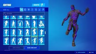 Rare Skins Dancing For FORTNITE TikTok