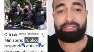 DICRIN APRESA A LOS QUE LE ROCIAN ACIDO DEL  DIABLO A YACAIRA 2020*
