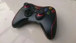 Red gear pro controller Unboxing