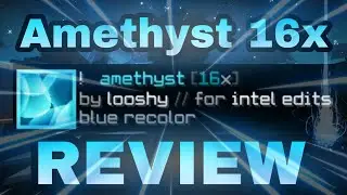 💙The Best Texture Pack Amethyst 16x! Review💙