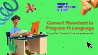 Flowgorithm a visual and animated flowchart and automatic programming no code concept
