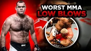 These PAINFUL MMA Low Blows Will Make You CRINGE In Pain