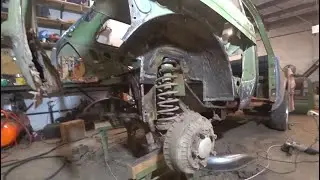НИВА С АЛМАЗАМИ И СЛЕЗАМИ замена рубашки задней двери, ремонт кузова нива #5