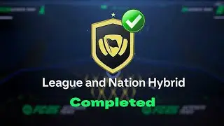 League & Nation Hybrid SBC Cheapest Solution in FC 25