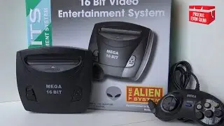 Real Retro Gaming With Alien Tech Hardware 👽