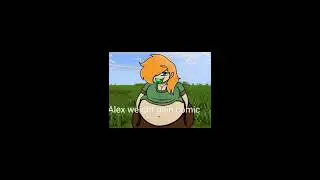 village and fillage- weight gain comic