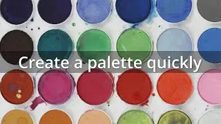Create a palette quickly from an image #figma #plugins #image #palette