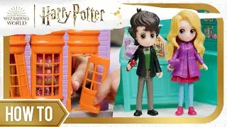 How to play with the magical new Harry Potter toys!