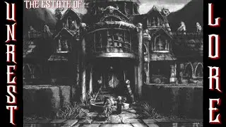 EverQuest Lore | The Story Of The Estate Of Unrest | Faydwer Dungeon