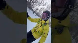 #snow #freeride #powder #skiing #kamchatka #камчатка #skitouring #shorts