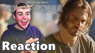 The Lord of the Rings: The Rings of Power FINAL TRAILER | REACTION