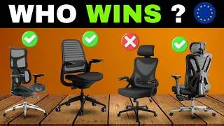 ✅ 7 Best Ergonomic Office Chairs in Europe  [2026]🪑 For Long Hours, Back Pain & Lumbar Support