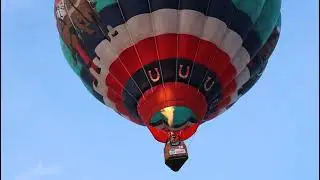 Jupiter Flights Balloon Festival at Conner Prairie