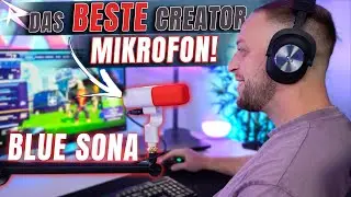 Das perfekte Mikrofon zum Streamen, für YouTube & für Podcasts! Blue Sona von Logitech for Creators