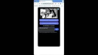 Unsung Heroes: A "generative-AI" app created with the visual coding tool Thunkable