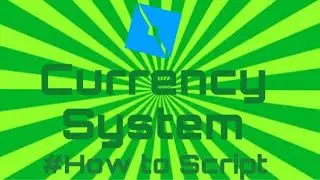 Scripting | How to use the currency System | Roblox Studio