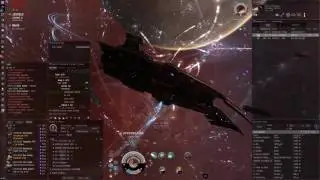 EPSYN small gang VS a Sleipner - (Flying a Heretic) - LOSS