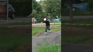 2 wheels pumptrack riding #inlineskating
