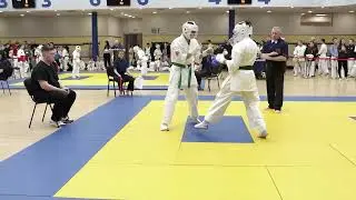 Козопасов Павел 1 бой. Решением судей проиграл/STRUIN DOJO