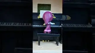 The Sheet Music 🎶🎹 - Masha and the Bear | Original Stop Motion Short | Imagination with Toys