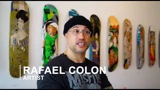 Life after the Marine Corps - a 360 with skateboard artist Rafael Colon