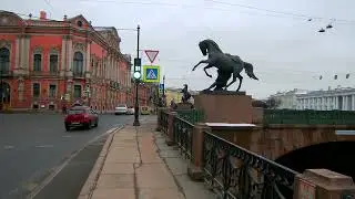 Санкт-Петербург.Набережная Реки Фонтанки (Часть 2)