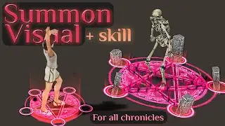 Summon Visual Spawn Effect + Skill effect for all chronicles by NevesOma | L2j-mod.ru