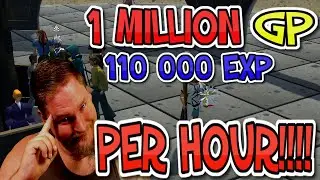 How to make 1 mill gp and 110k exp in HOUR! Old School Runescape money making tutorial