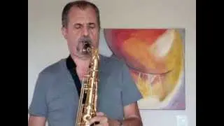 Thadeu Ventura - Evidências  (solo sax tenor)