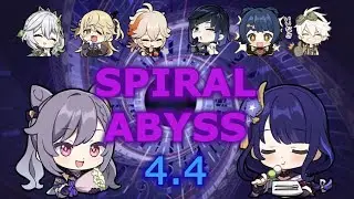 Keqing Aggravate & C3 Raiden National | Genshin Impact 4.4 Spiral Abyss