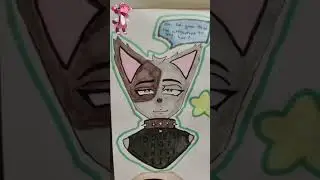 NEW FURRY OC!? #art #drawing #furry #furries #trending #fyp #nocopyrightmusic