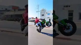 ✌  KORAK MCR  ❤#korak #riding​ #tunisia​#moto​
